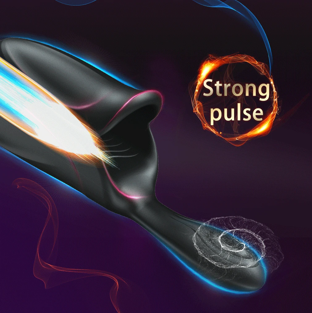 Sex Vibrator For Male Masturbators Glan Penis Dildo Testicles Vibrating Massager Delay Lasting Trainer Adult Toys Men | Красота и