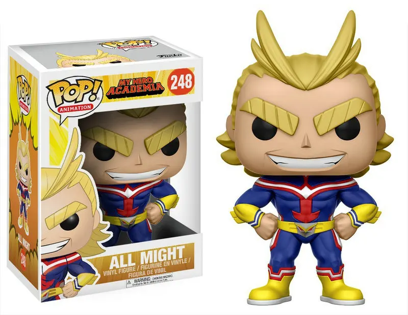 Кукла Midoriya Izuku Bakugou Katsuki All Might Action Figure My Hero Academia игрушка из ПВХ в розничной коробке 4