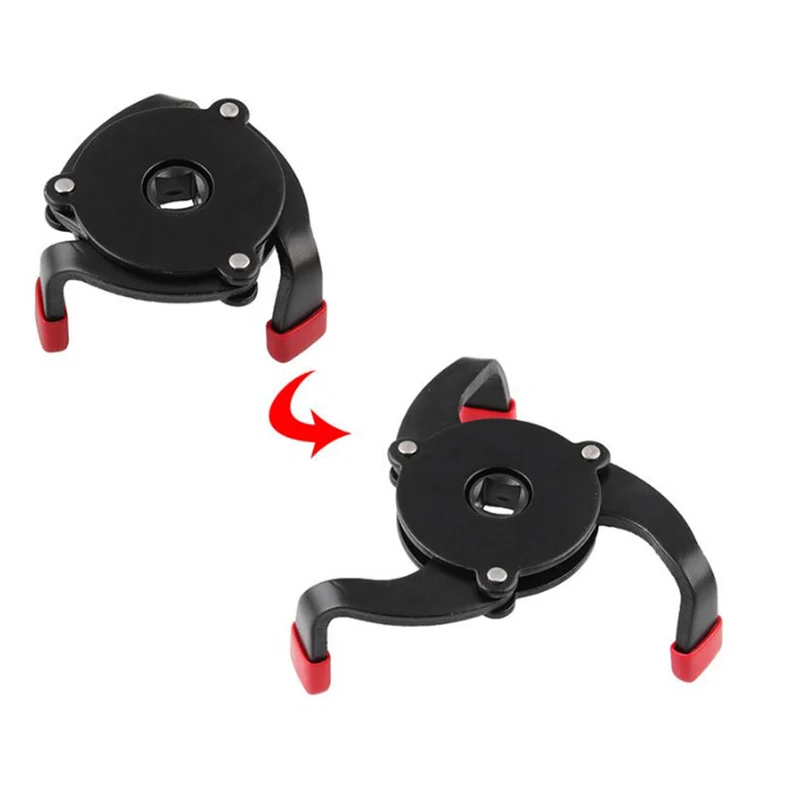 

High Quality Universal 3 Jaw Oil Filter Remover Tool Cars Oil Filter Removal Tool Interface Special Tools Oil Filter Wrench Tool