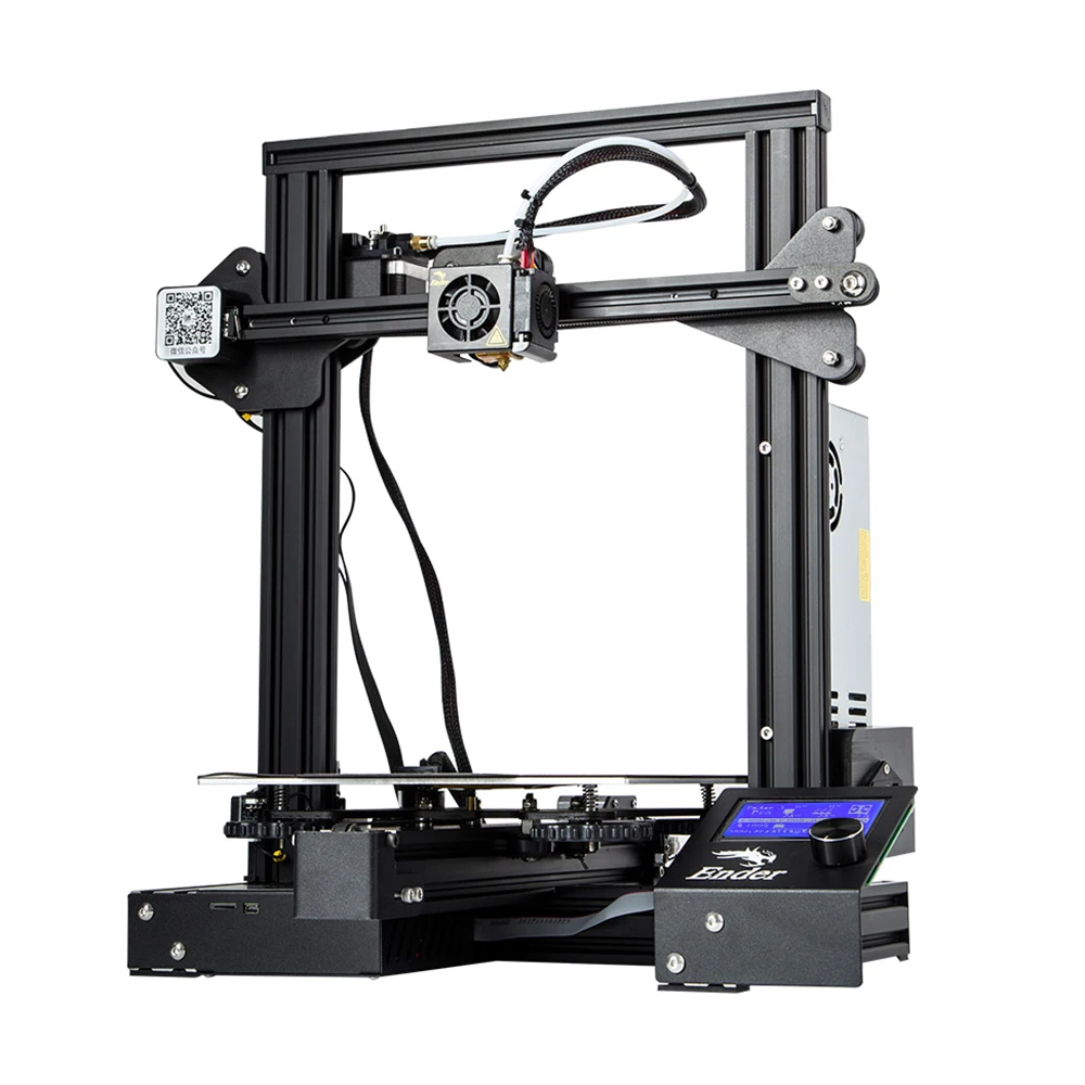 3D-принтер Creality Ender 3 / Ender-3 PRO устройство для сборки вручную с продолжением печати |