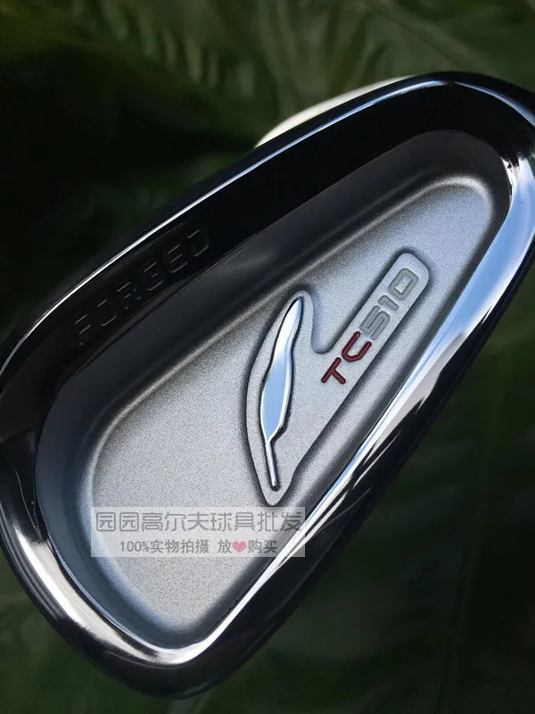 baratas Ferros De Golfe Catorze Tc 510 Ferro Golfe Forjado 4-p (7 Pçs) Aço Eixo Golfe E Golfe Cabeça Frete Grátis