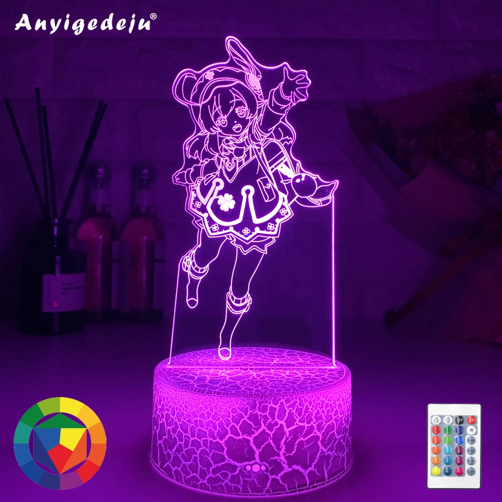 

Newest Japanese 3d Lamps Anime Figure Nightlight Kids Child Girls Bedroom Decor Lights Manga Gifts Night Light Lamp In The A-450