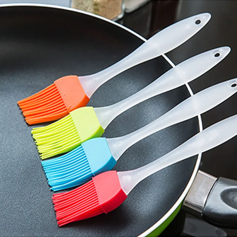 Высококачественное пищевое силиконовое масло для барбекю кухонная щетка