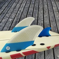 double tabs blue color fin with knubster centre kneel fin up surf matching surf fins keel fin surfboard finsin surfing