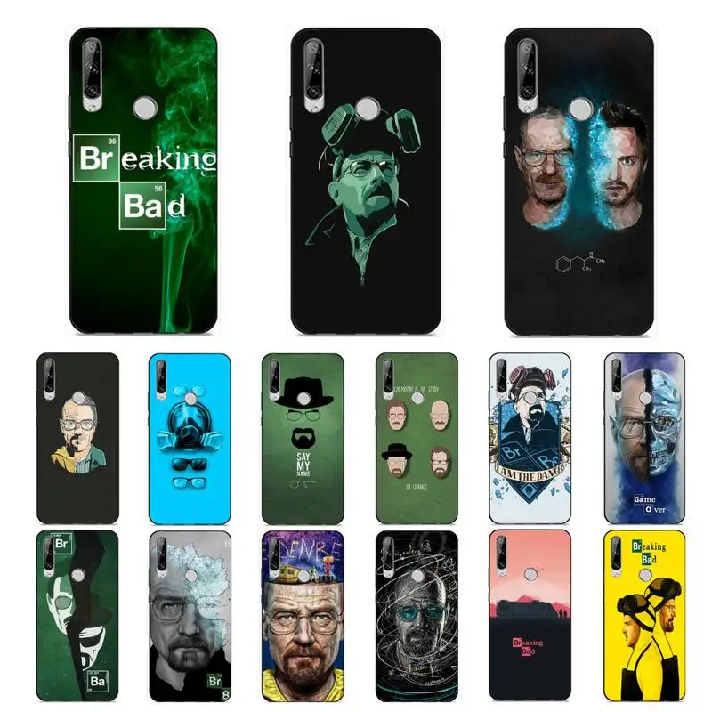 YNDFCNB Breaking Bad Phone Case for Huawei Y 6 9 7 5 8s prime 2019 2018 enjoy 7 plus