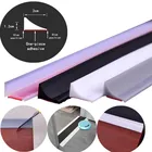 Пробка для воды для кухонной раковины блокировщик для душа Ванная комната разделение сухой и влажной воды прожектор резиновая самоклеящаяся удерживающая лента