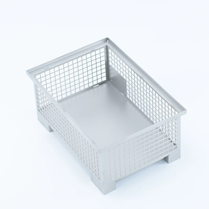 металлическая корзина из не