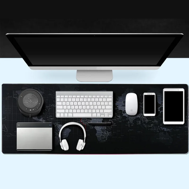 Коврики для мыши коврик геймерский большой ПК компьютерный клавиатуры