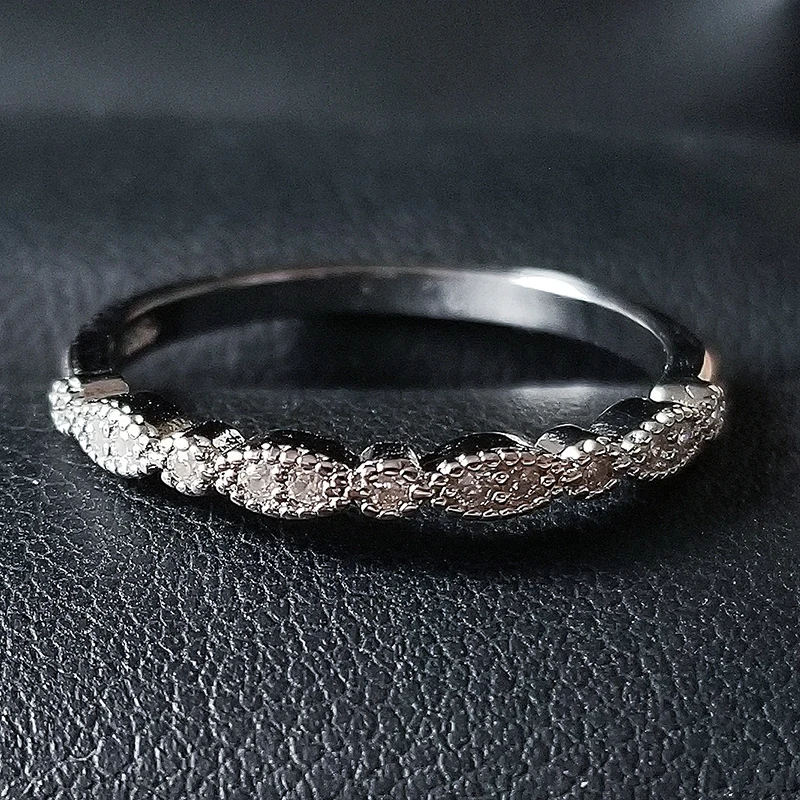 

925 sterling silver 2021 new luxury halo for women lady anniversary gift jewelry wholesale R5078ACS