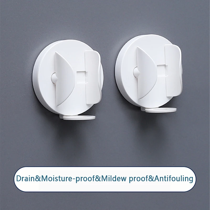 PunchFree Ванная комната Зубная щётка держатель Электрический стеллаж для хранения с