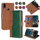 Кожаный чехол для Meizu Note 2 3 5 6 8 9, флип-чехол с бумажником 15 16 17 Pro M8 Lite 6T 16TH 16X V8 U10 16XS 18, чехол с подставкой и отделениями для карт