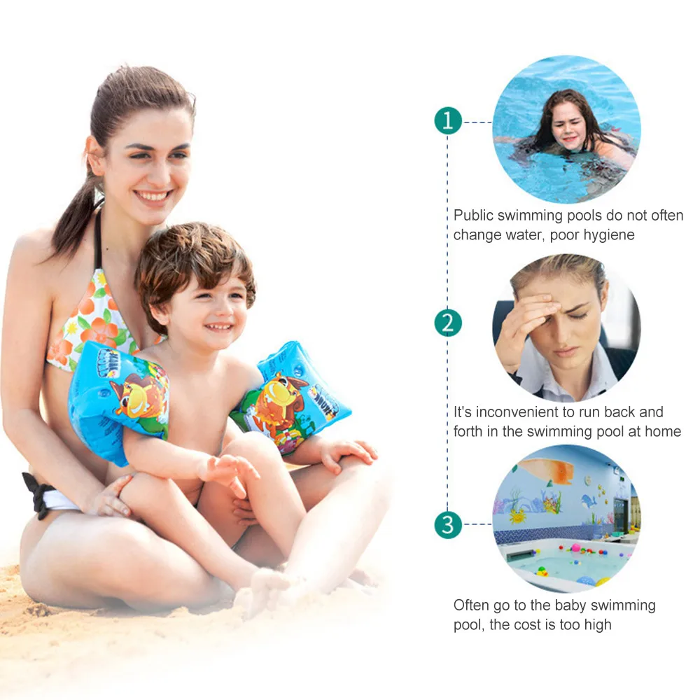 Набор чистящих насадок для бассейна щетка с плавающими предметами | Дом и сад