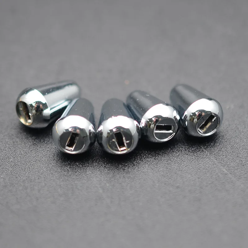 30 stücke kunststoff elektrische gitarre schalter spitze 3way 5way schalter knob cap elektrische gitarre pickup selector schalter tipps für