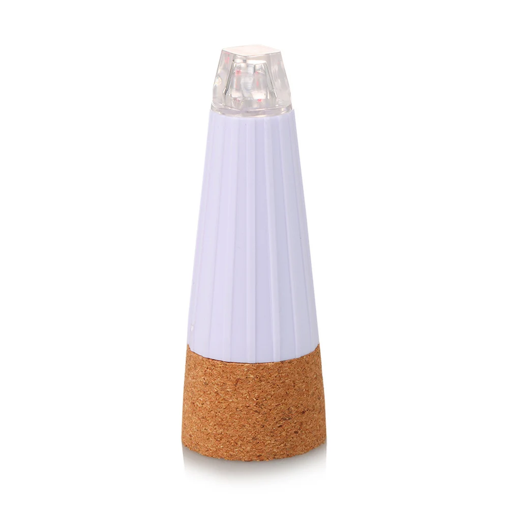 7 Colors LED Cap Lights USB Chargeable Light Cork Wine Bottle OCT998 | Дом и сад