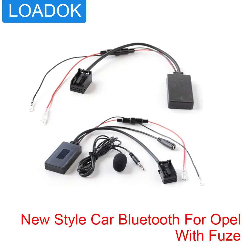 Автомобильный беспроводной адаптер Bluetooth Aux-In для Opel Corsa D Astra H Zafira Vectra Tigra Movano CD30 MP3