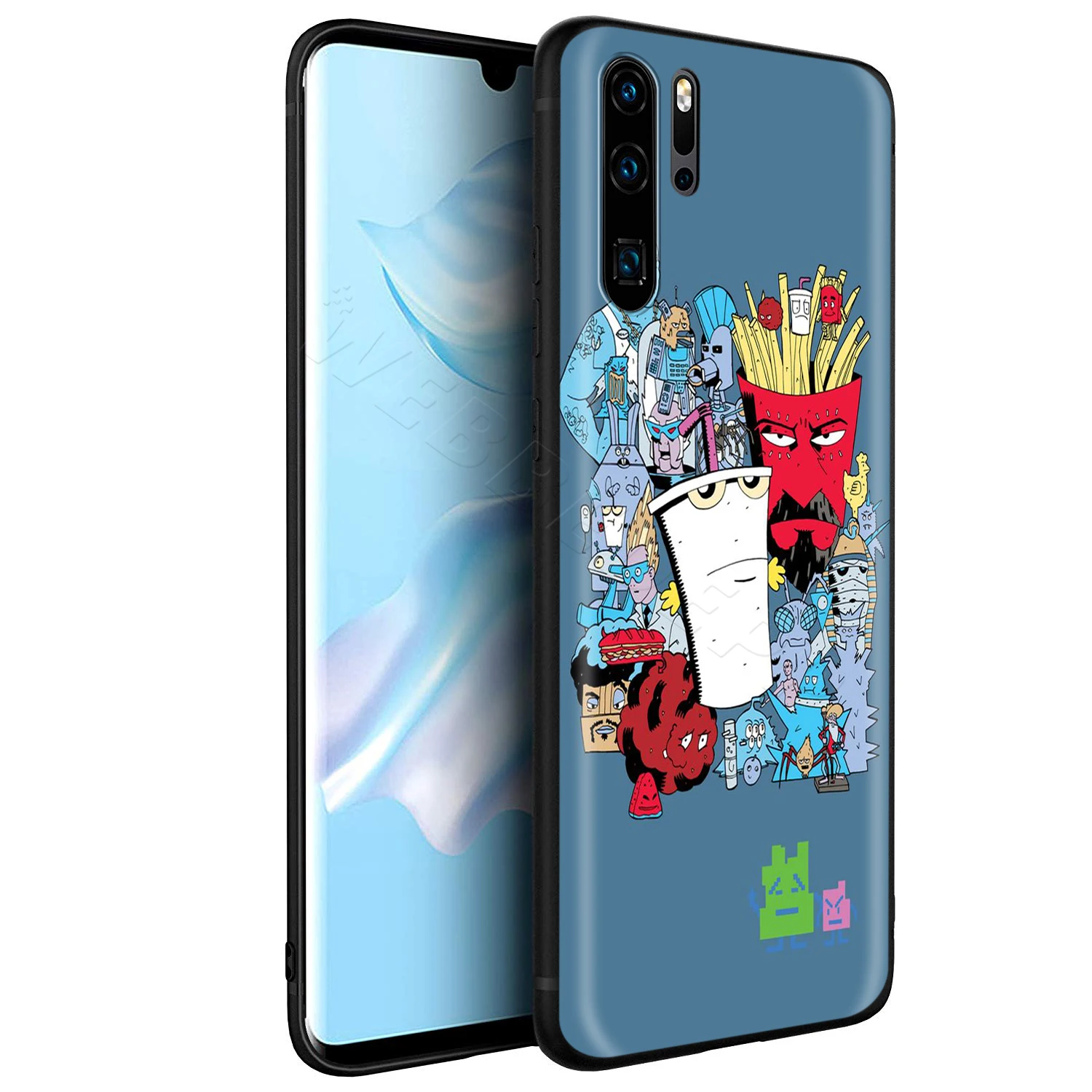 Webbedepp Aqua Teen Hunger Force чехол для Huawei Mate 10 20 30 Nova 2i 2 3 3i 4 5i Y5 Y6 Y7 Y9 Pro Lite Prime | Мобильные
