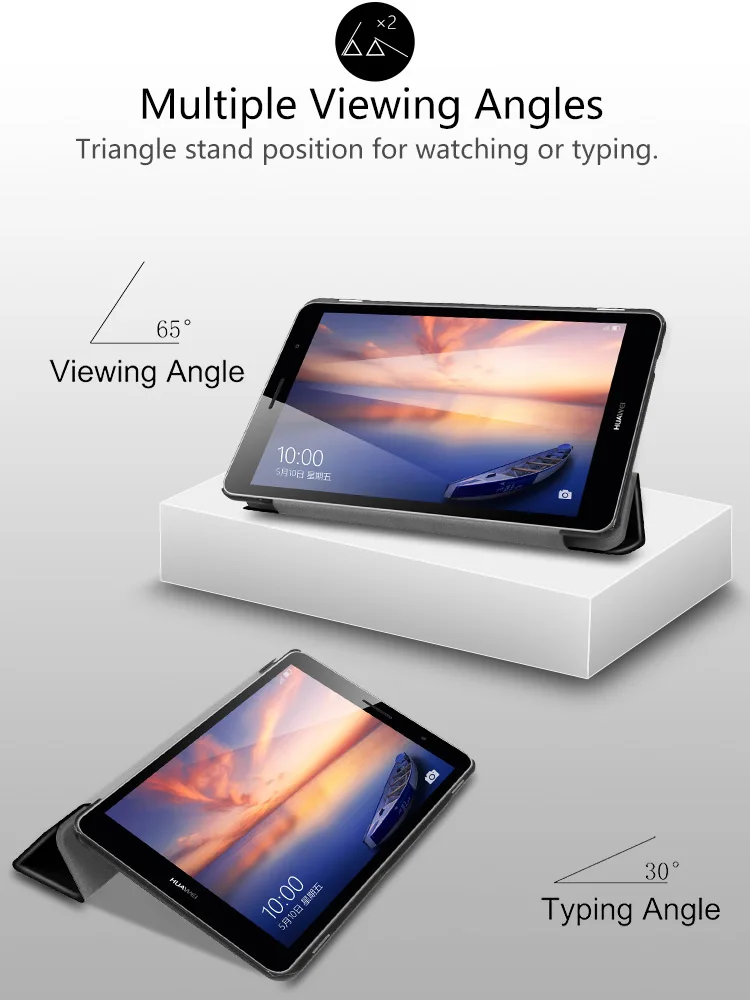 Чехол для huawei MediaPad T3 8 0 KOB L09 W09 дюймов планшет ПК Стенд Тонкий чехол Honor Play Pad 2 0|case for