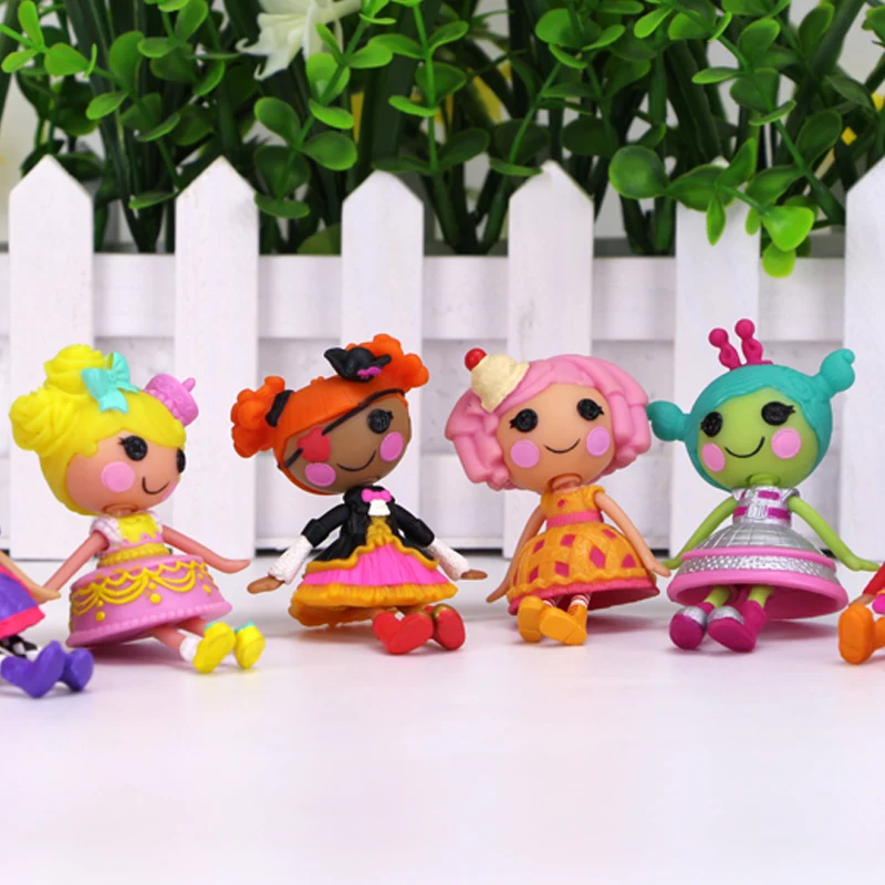 Новый Lalaloopsy Мини Lala Oopsie принцесса кукла Фигурка куклы для девочек детские