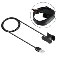 usb data charging clip cradle charger cable for garmin vivosmart 3 tracker watch