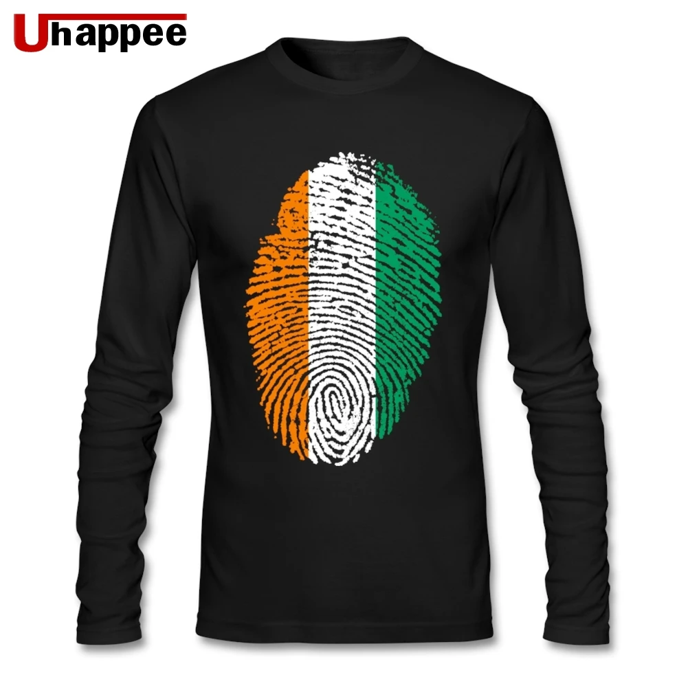 Американский цвета слоновой кости флаг Берега Слоновой Кости футболки с