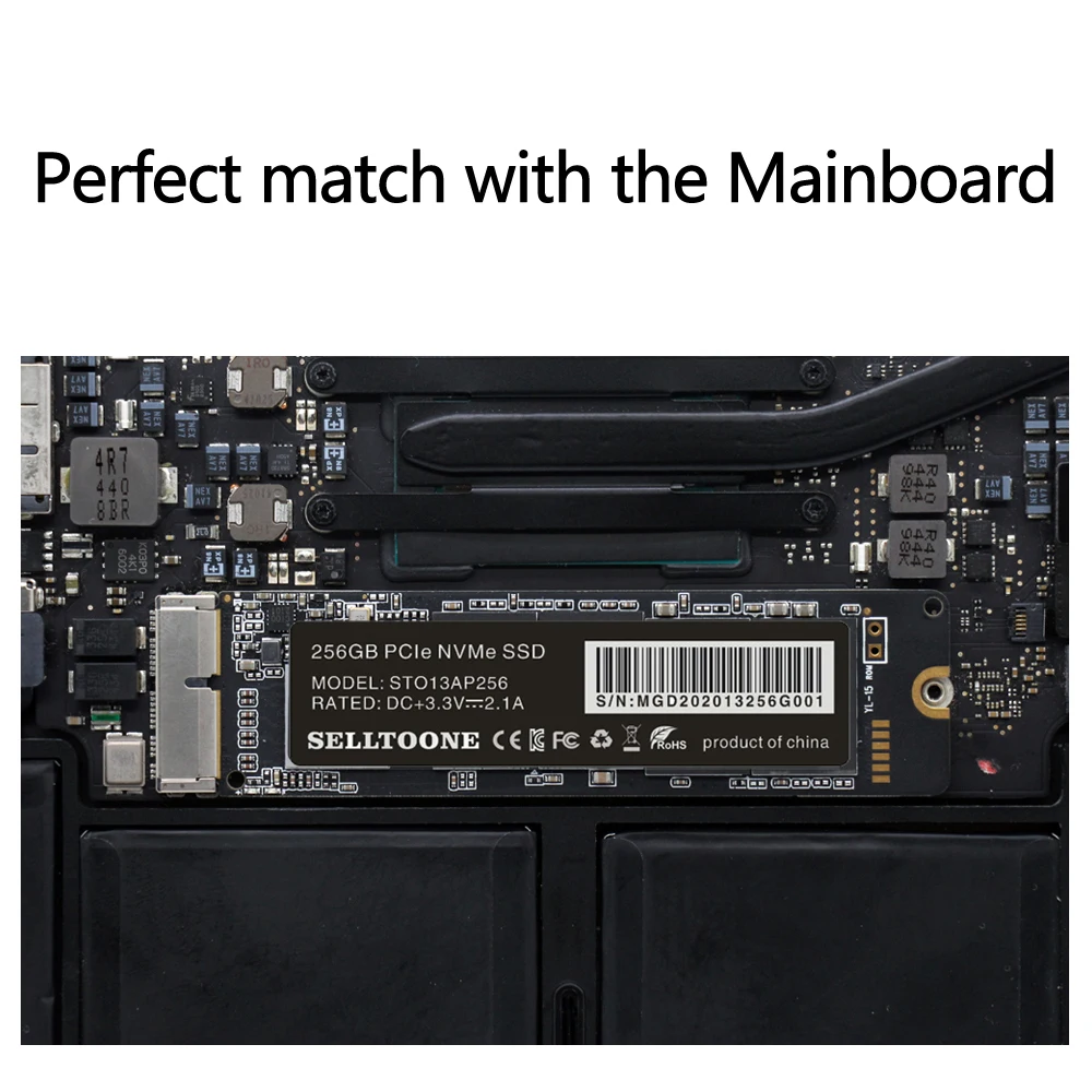 256 ГБ 512 1 ТБ SSD для Macbook Air A1465 A1466 EMC2631 2632 2925 MacBook Pro A1398 A1502 iMac A1418 A1419 обновление