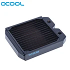 Оригинальный Alphacool NexXxoS ST30 140 мм полностью медный радиатор толщина 30 мм чехол для компьютера Hestsink 14 см вентилятор водяного охлаждения, черный