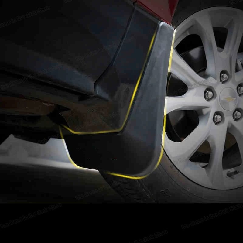 

Lsrtw2017 Abs Car Wheel Mudguard Mud Guard Fender Trims for Chevrolet Equinox 2017 2018 2019 2020 Accessories Kit Auto