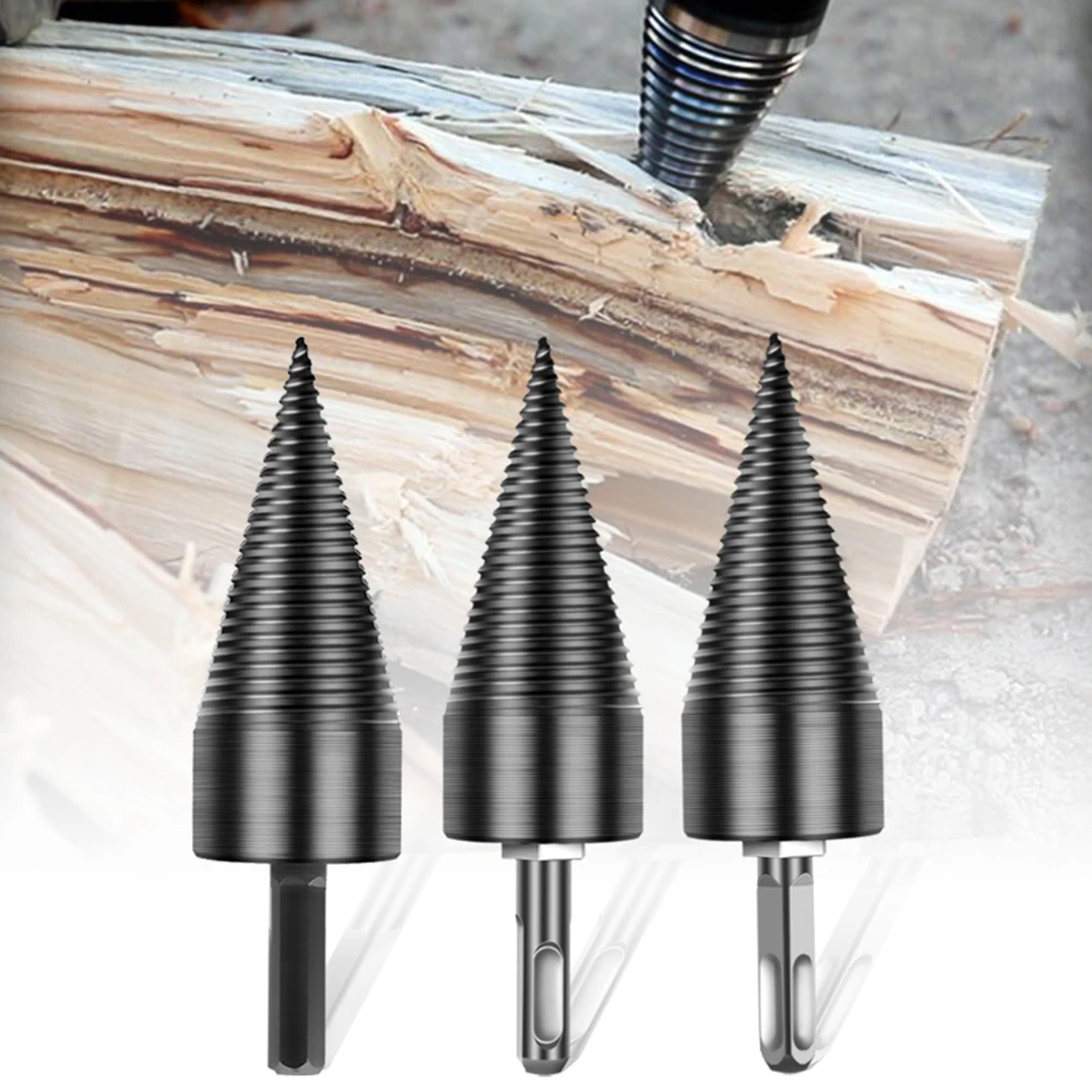Wood Splitting Drill Bit Wood Log Splitter Auger Splitting S
