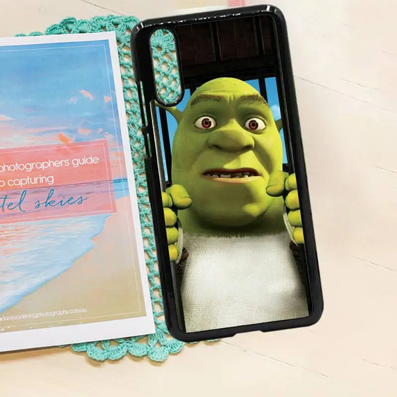 

Cute cartoon movie Shrek Phone Case PC for iPhone 11 12 pro XS MAX 8 7 6 6S Plus X 5S SE 2020 XR