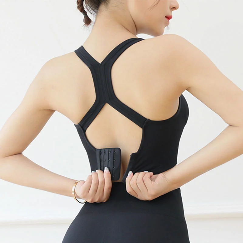 

Топ для йоги и фитнеса, спортивный бюстгальтер, женский жилет для бега и йоги, кроп-топ, женские топы