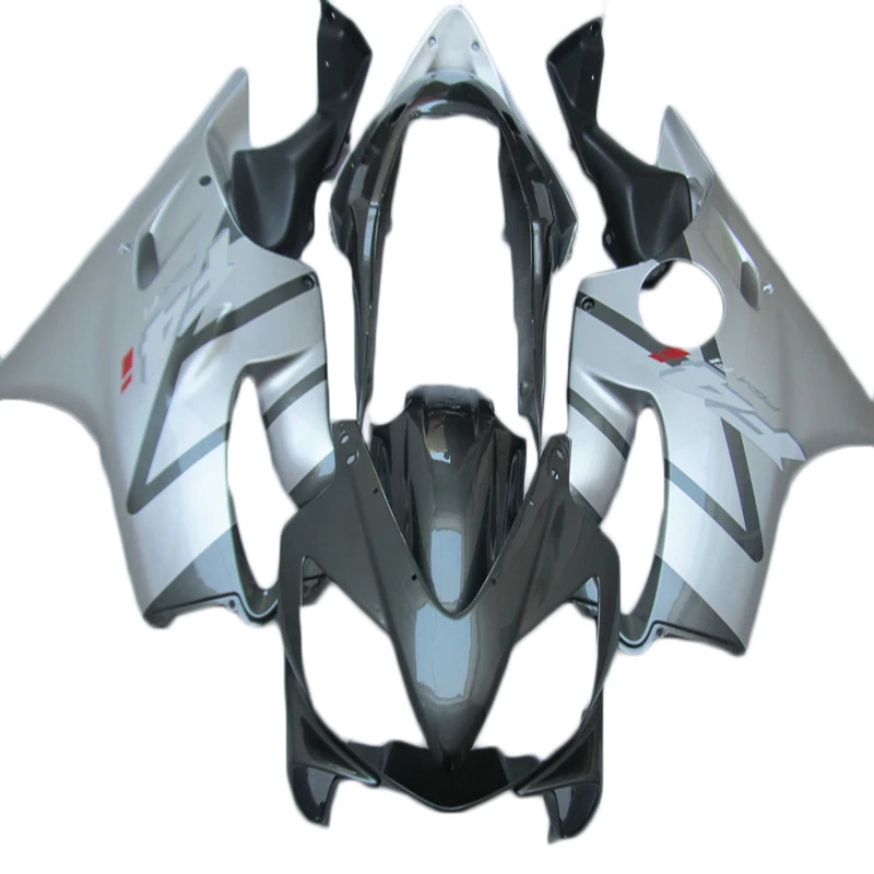 

Инжекционный обтекатель Подходит для Honda CBR600 F4I 01 02 03 комплект обтекателей подходит для комплектов CBR600 F4i 2001 2002 2003 Черный Серый UX74