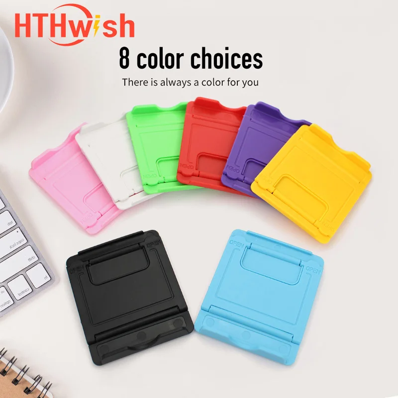 

Universal foldable and adjustable desktop mobile phone holder mobile phone accessories for iPhone 11 12 7 Xiaomi Samsung Huawei