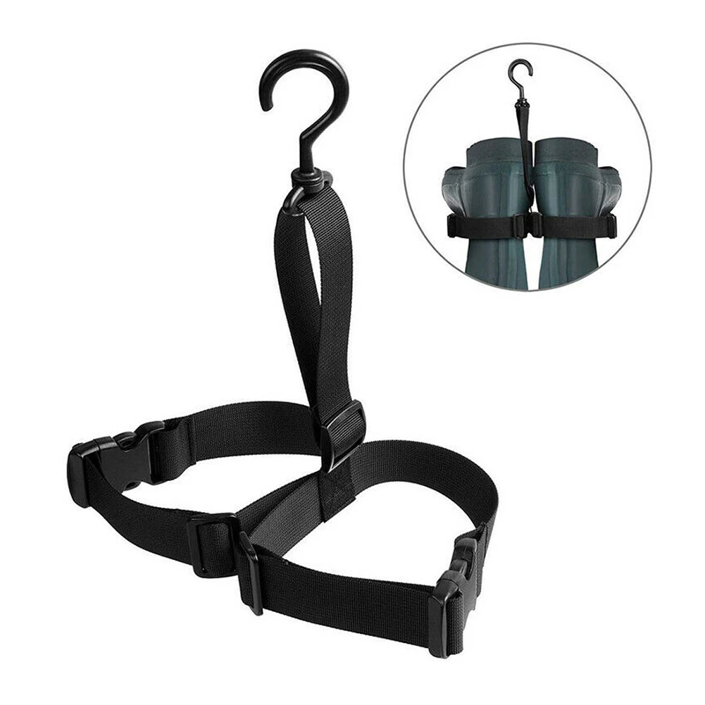 Вешалка для рыбалки, подвесная вешалка для хранения сапог, вешалка для высоких сапог, обуви, подвесной ремень, ремешок, инструмент для сушки