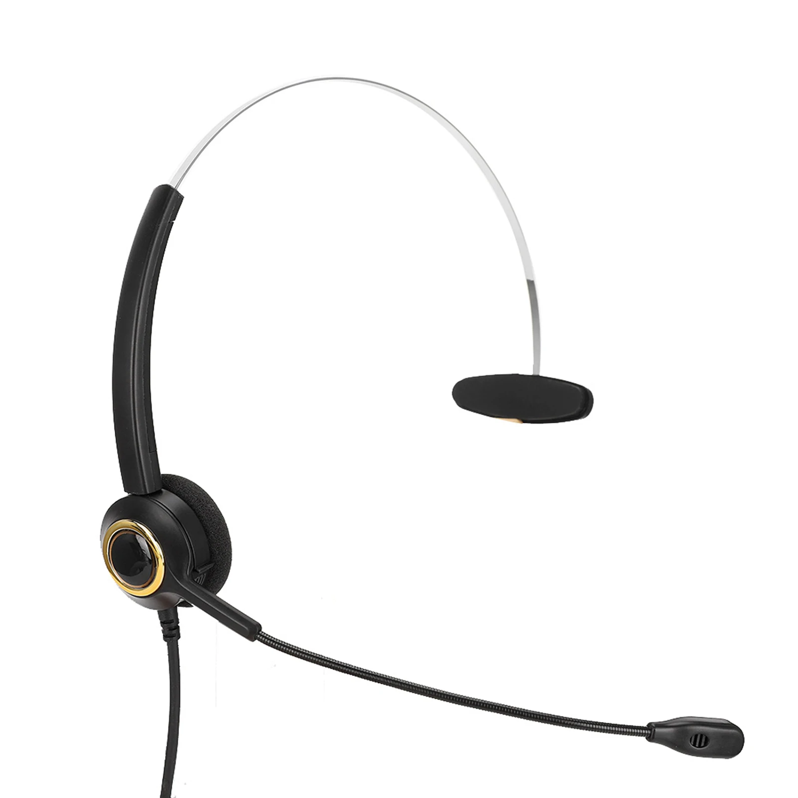 Проводная гарнитура С микрофоном оператор телефонной связи наушников Шум