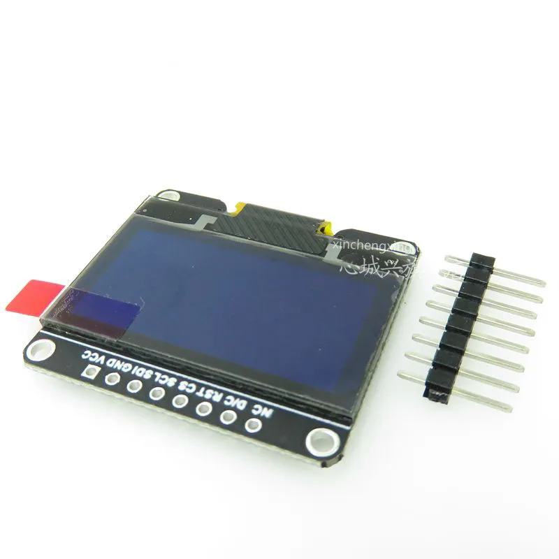 1 шт./лот 0 96 дюйма/1 3 дюйма OLED дисплей 12864 ЖК-модуль IIC интерфейс sh1106 | Бытовая