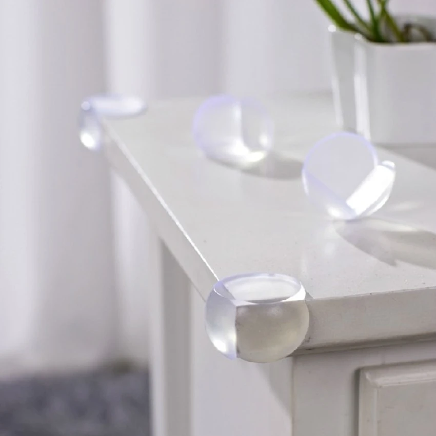 100 шт./лот Новая Детская безопасность Силиконовая защита для углов стола краев