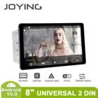 Автомобильное радио, 8 дюймов, 2Din, Android 10, стерео, DVD, MP4 плеер, универсальное мультимедийное устройство IPS 1280*800, 6 ГБ ОЗУ, 128 Гб ПЗУ, Carplay