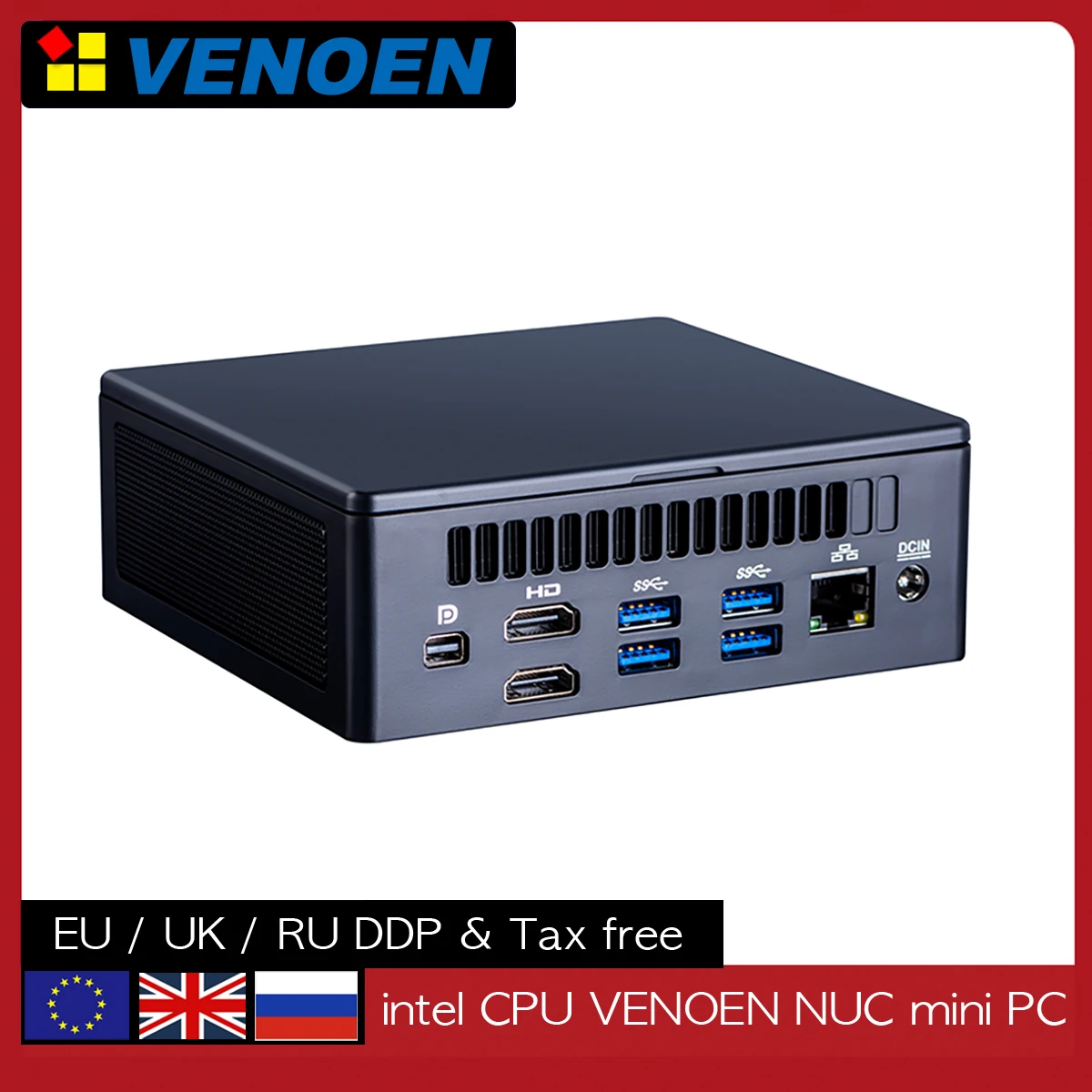 NUC 11th Gen Mini PC Intel Core i7 1165G7 i5 1135G7 Windows 11/10 i3 1115G4 HDMI DP NVME SSD Gaming Computer Thunderbolt 4 WIFI