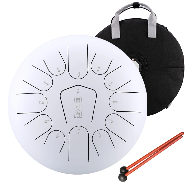 

Hluru TS13 13note 12- - handpan C
