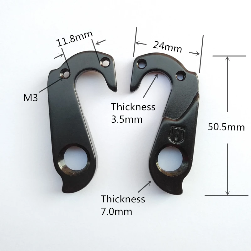 2 шт. вешалка переключателя передач для велосипеда|Велосипедный переключатель| |