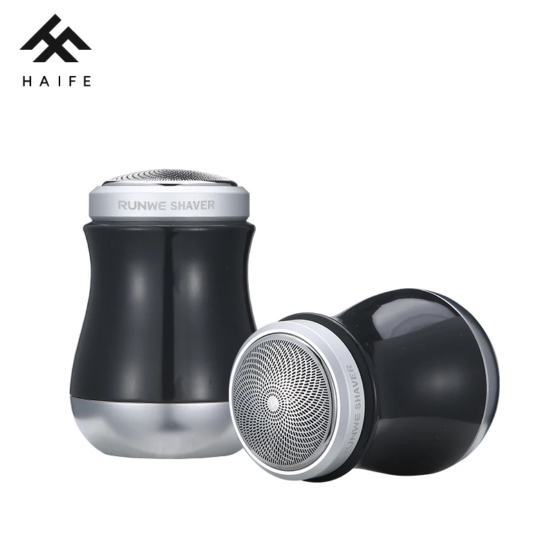 

Mini Portable Electric Shaver Washable Beard Trimmer Fast Charging Male Facial Cleaning Tool Business Trip Travel Electric Razor