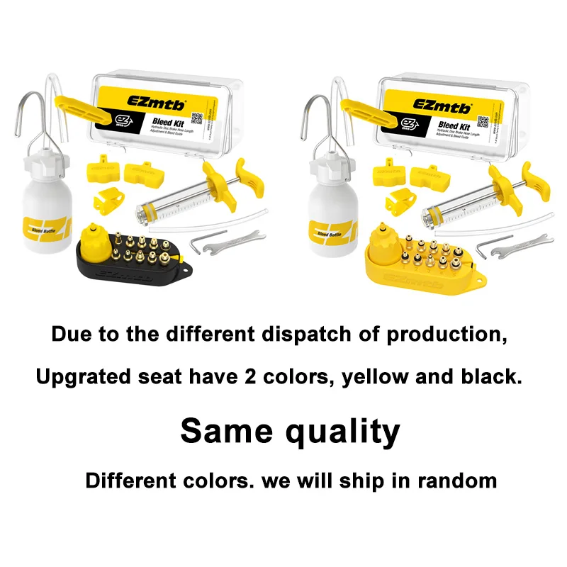 

Bicycle Hydraulic Disc Brake Oil Bleed Kit Tools for SHIMANO, SRAM, TEKTRO, MAGURA Series MTB Road Bike Brake Repair Tool RR7306