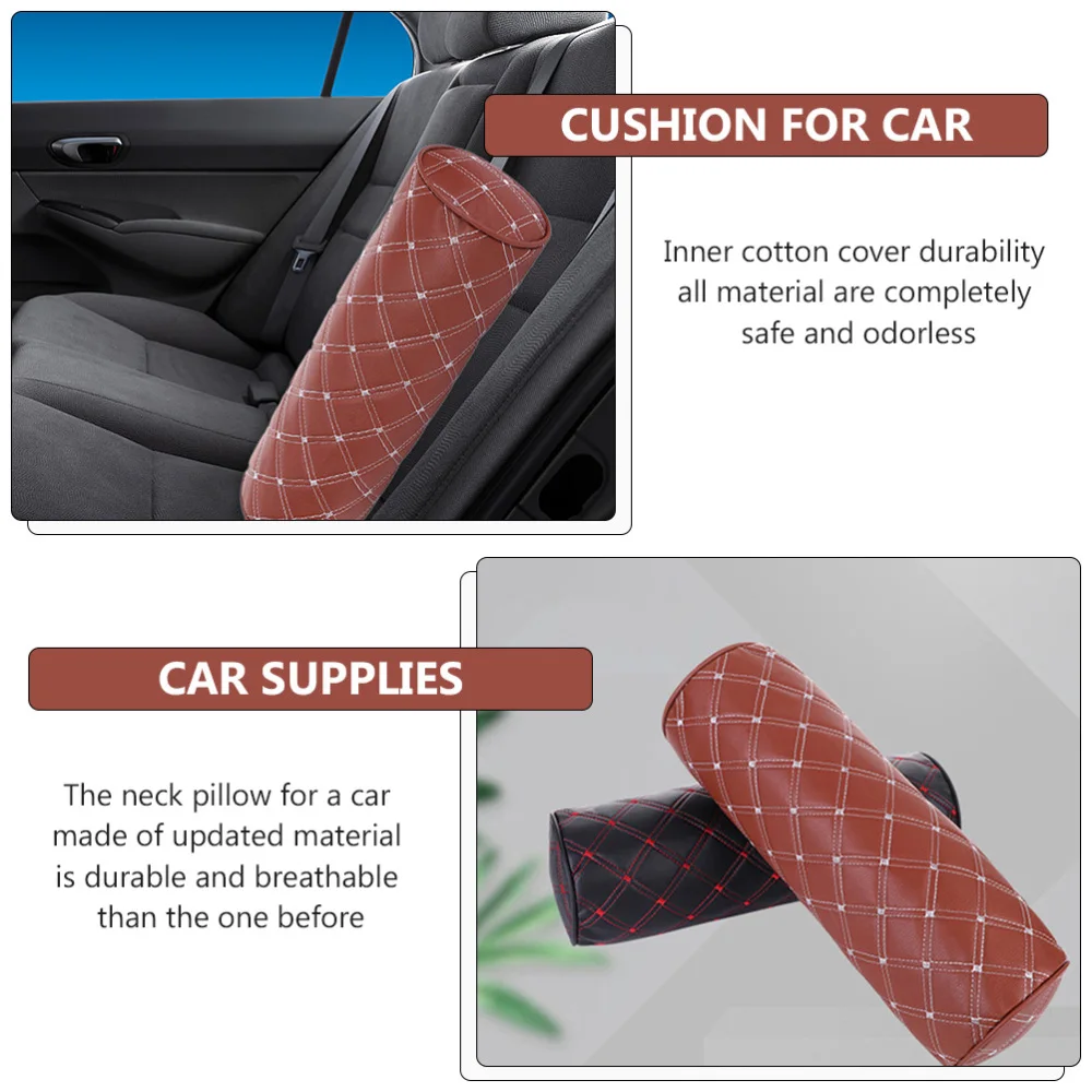 

1pc Neck Rest Pillow Car Neck Pillow Neck Protector Neck Cushion Car Accessories