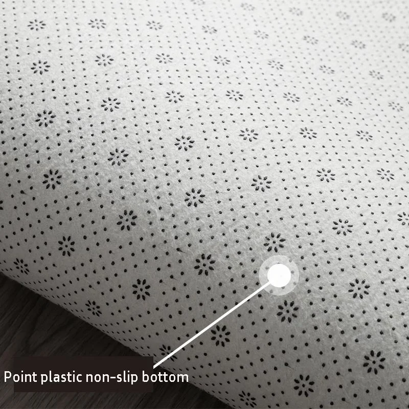 Розовый ковер для девочек пушистый мягкий Детский напольный коврик украшение