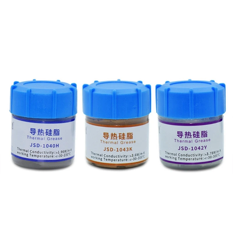 

Heatsink Paste Thermal Compound Kit for Cooling Heat Sink CPU GPU VGA Transistor