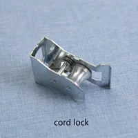 Cord Lock and Tilt Mechanism For 50MM Wooden Blinds Accessories Timber Blinds Components