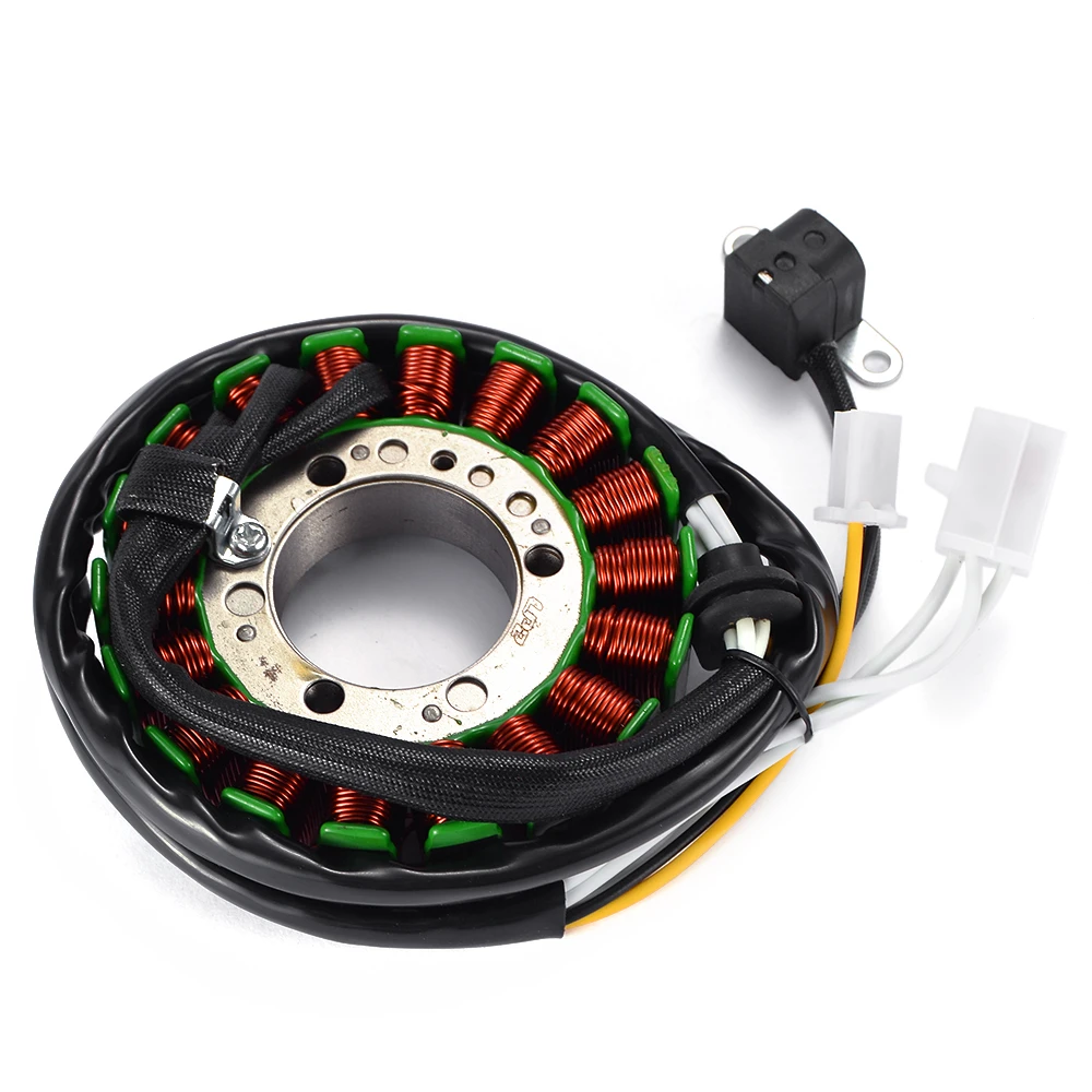 Магнитный статор зажигания мотоцикла катушка двигателя генератор заряда для Yamaha