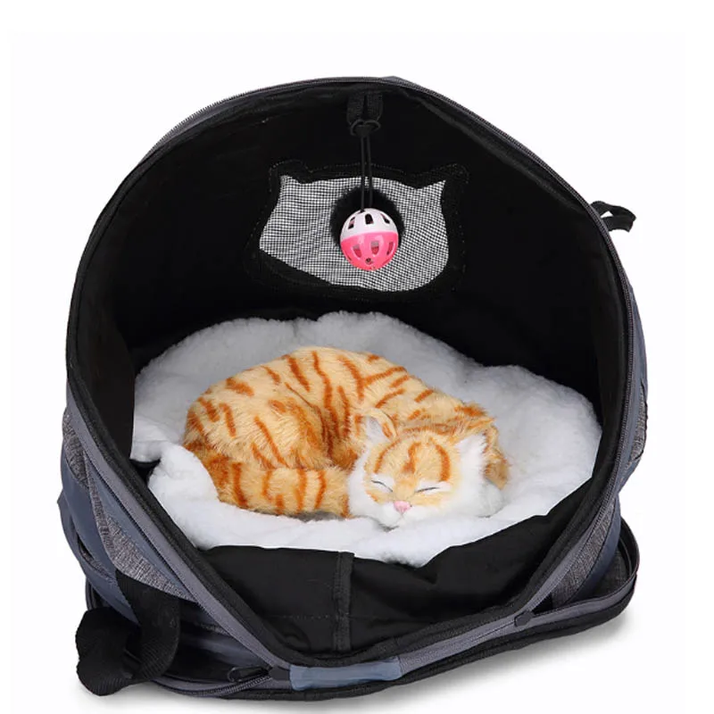 Новая многофункциональная складная сумка для кошек туннелей пещер домашних