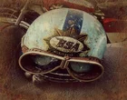 Bsa шлем винтажный Ретро Мотоцикл Металлический жестяной знак постер настенный налет