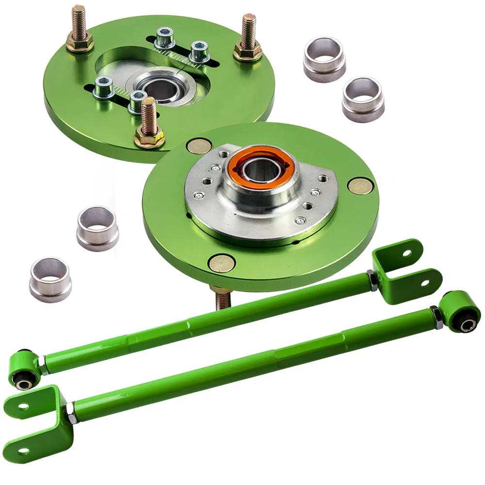 

Регулируемый рычаг управления задним поворотом и Передняя пластина поворота для BMW E46 3 серии 316 318 320 323 325 330 M3 1998-2005